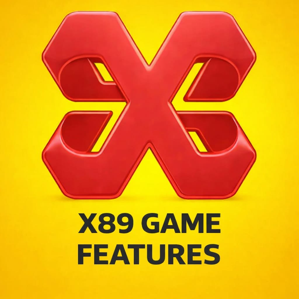 X89 game fetures